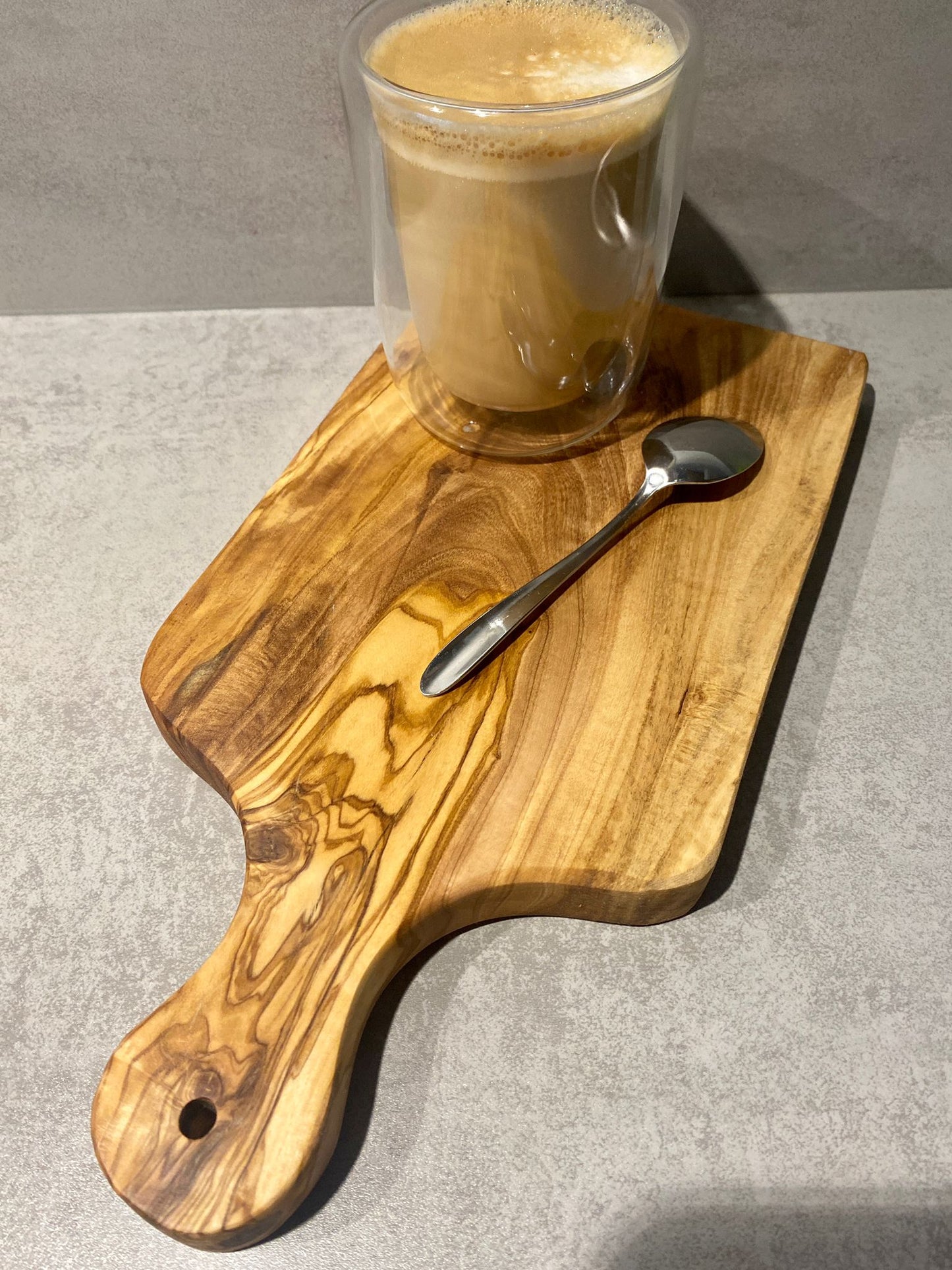 Planche à découper bois d'olivier