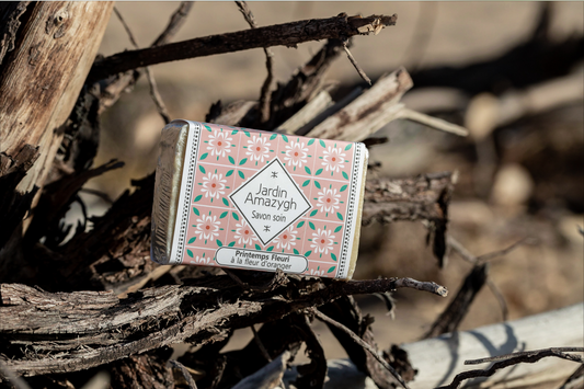 Savon "Printemps fleuri"