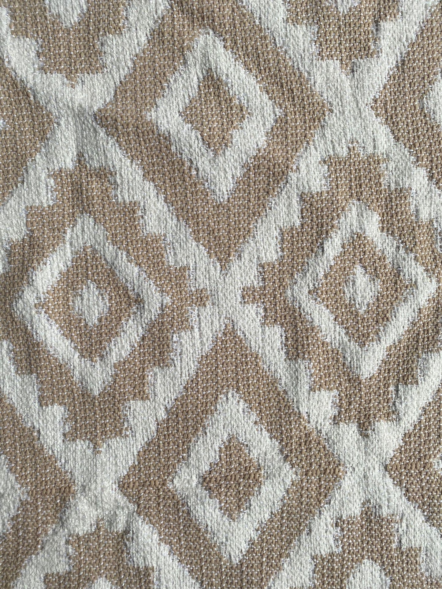 Tapis beige "douceur et simplicité"